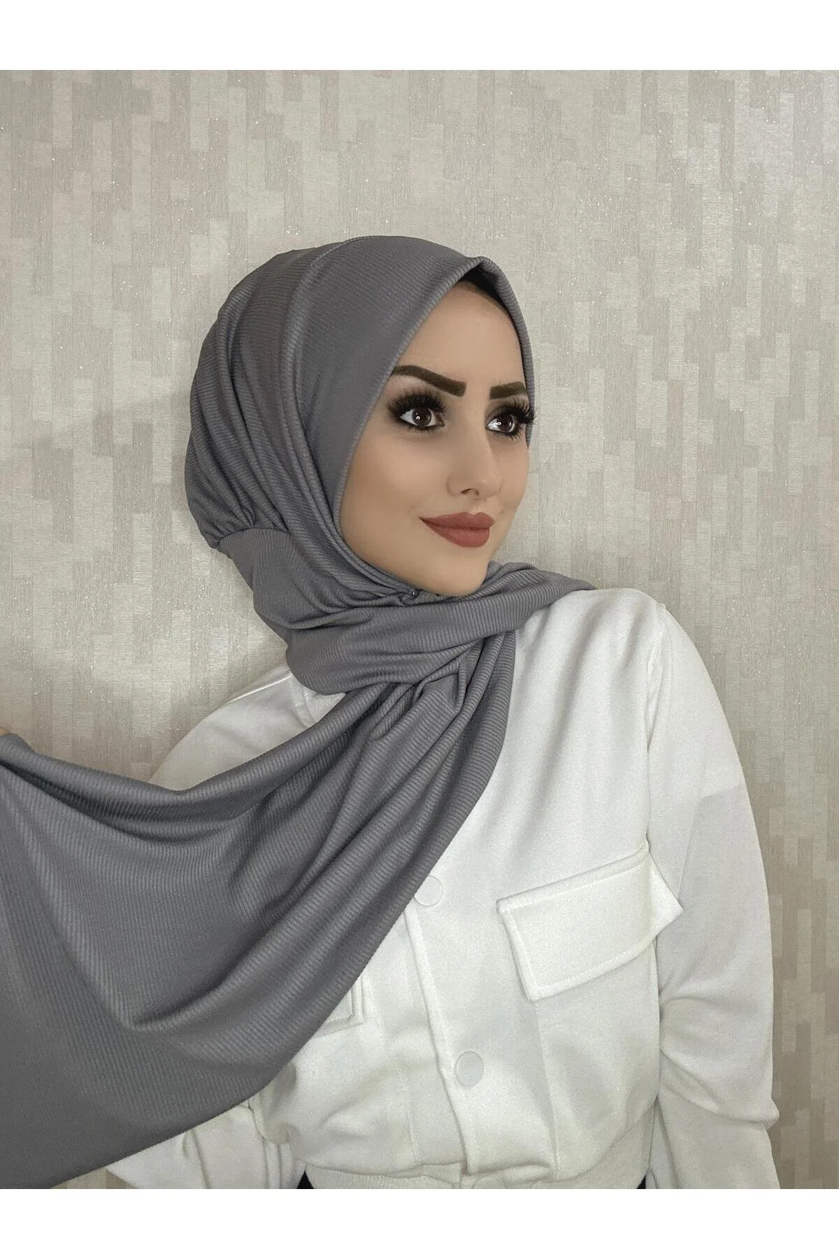 شال لباس زنانه روسری مالشی عملی OykumBone