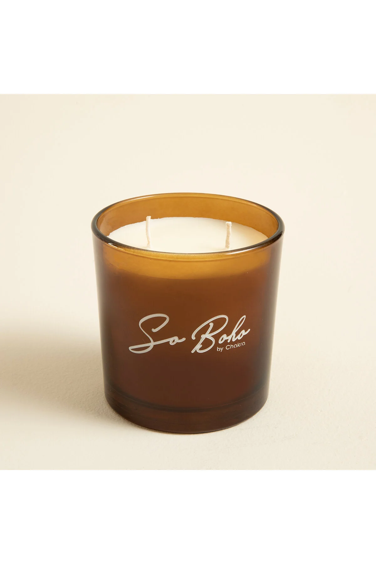 شمع و چراغ فنجان های BOHO معطر 10 سانتی متر قهوه Chakra