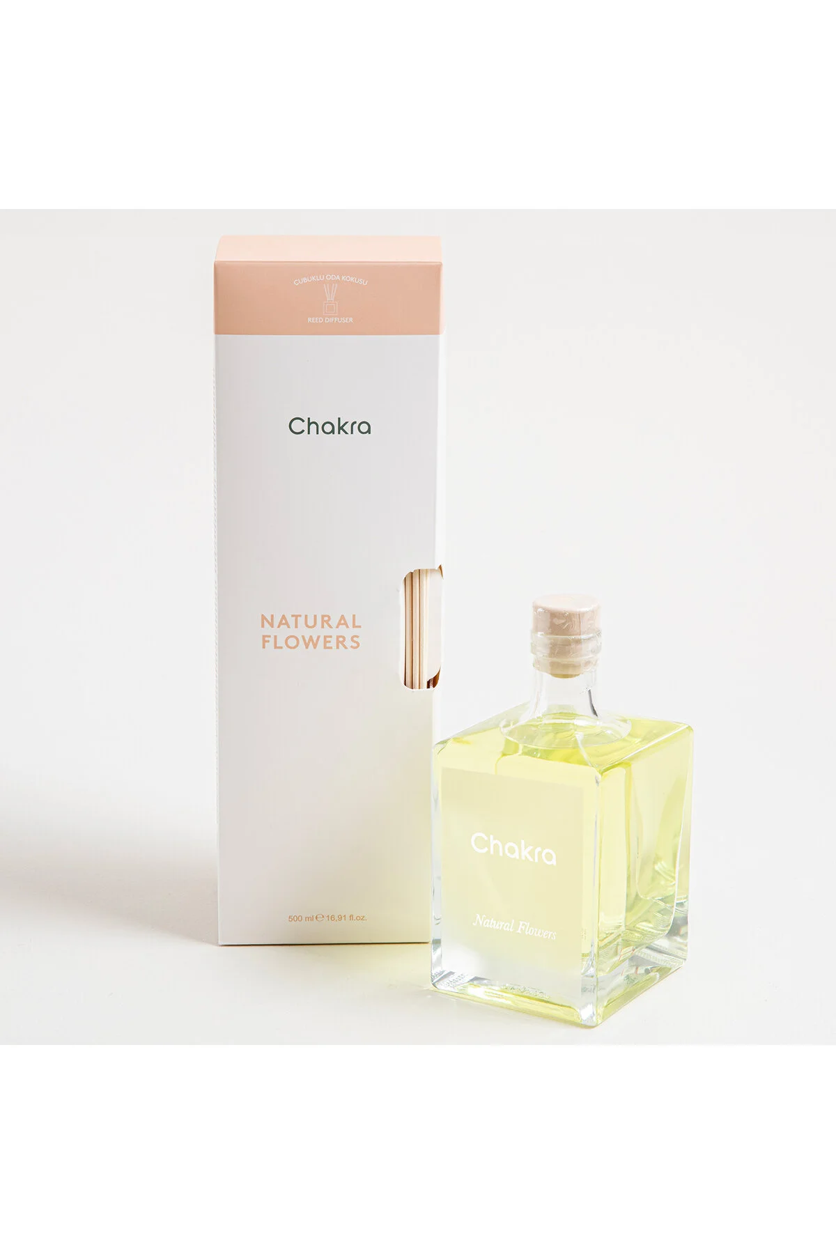 خوشبوکننده خودرو رایحه اتاق 500 میلی لیتر گل طبیعی Chakra