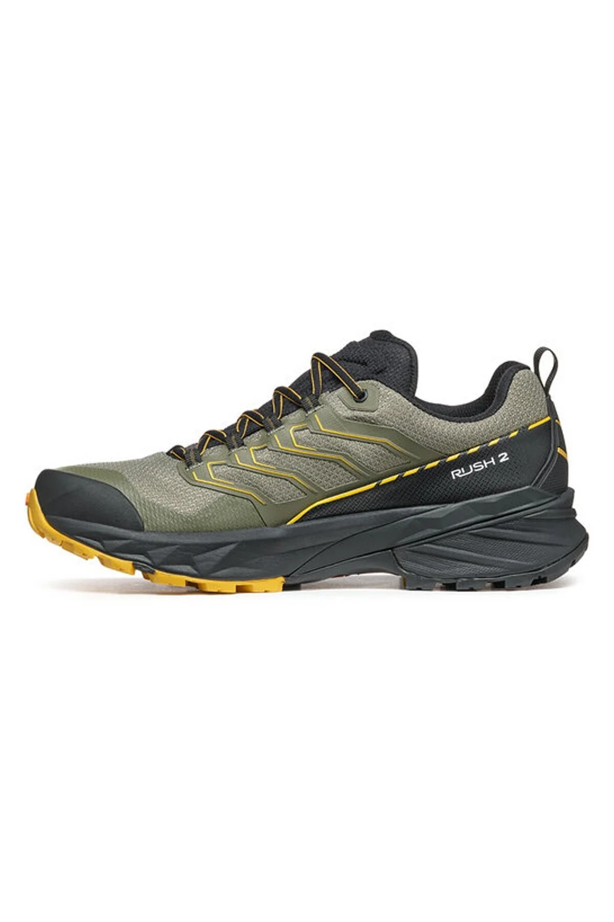 کفش ورزشی و مشکی مردانه زنانه یونیسکس در حال رانینگ RUSH 2 GORE TEX اسکارپا scarpa