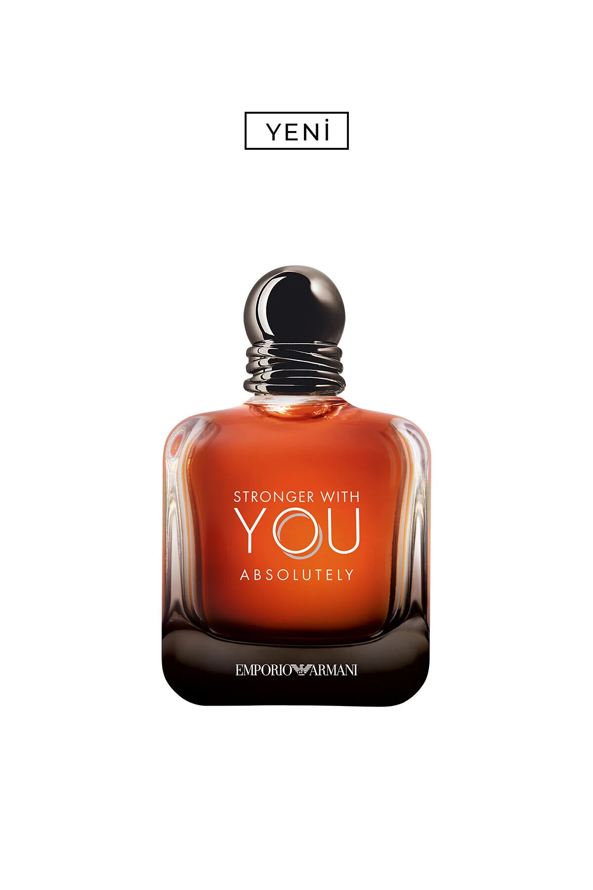 عطر مردانه STRONGER WITH YOU ABSOLUTELY ادوپرفیوم 100 ML اورجینال Emporio Armani