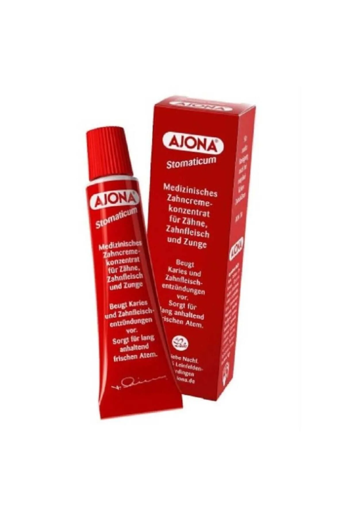 خمیر دندان Diş Macunu Stomatikum 25 میلی لیتر با فرمولاسیون ویژه Ajona