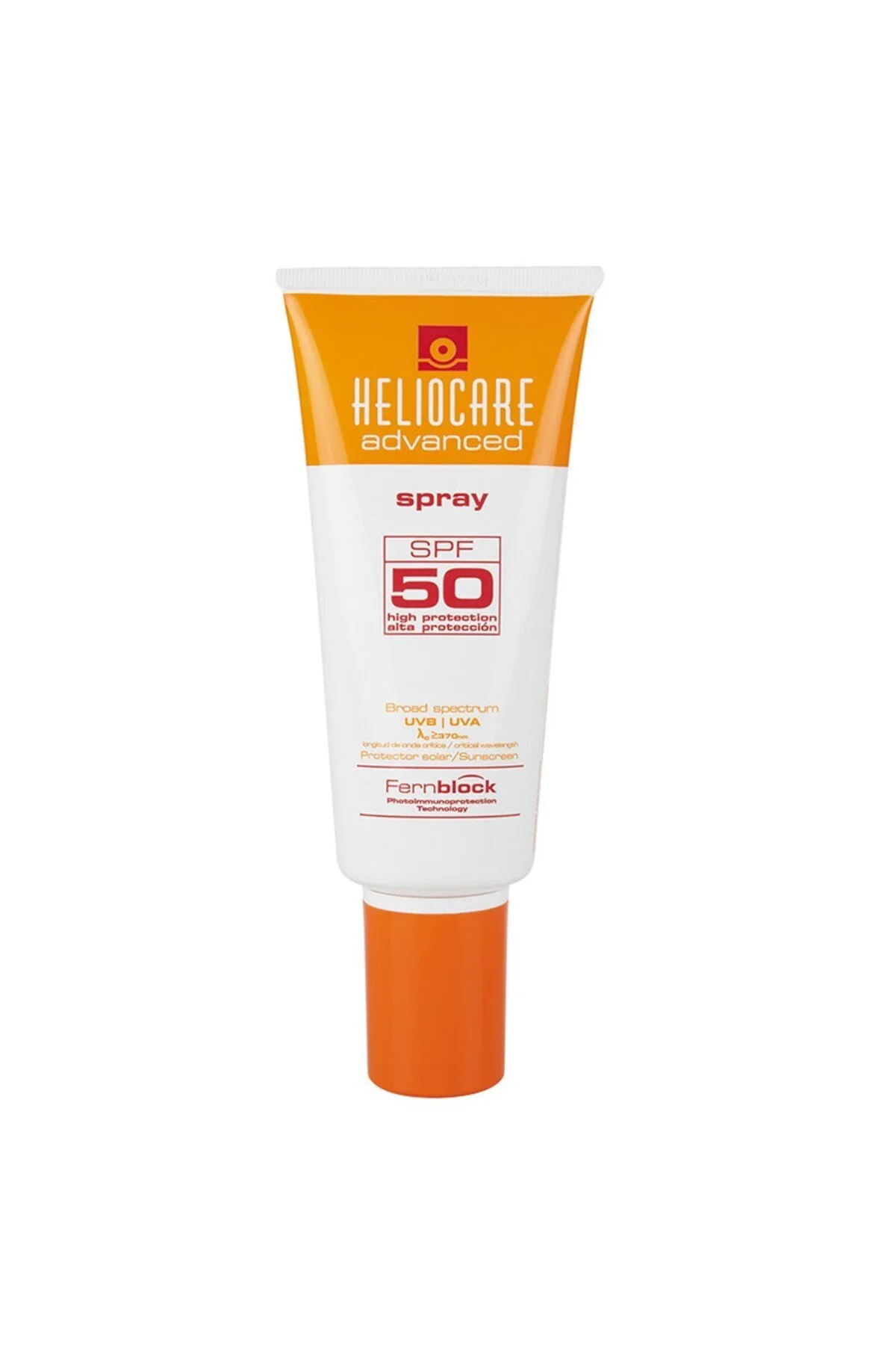 Heliocare اسپری حفاظتی پوستی با SPF 50 پیشرفته 200 میلی لیتر