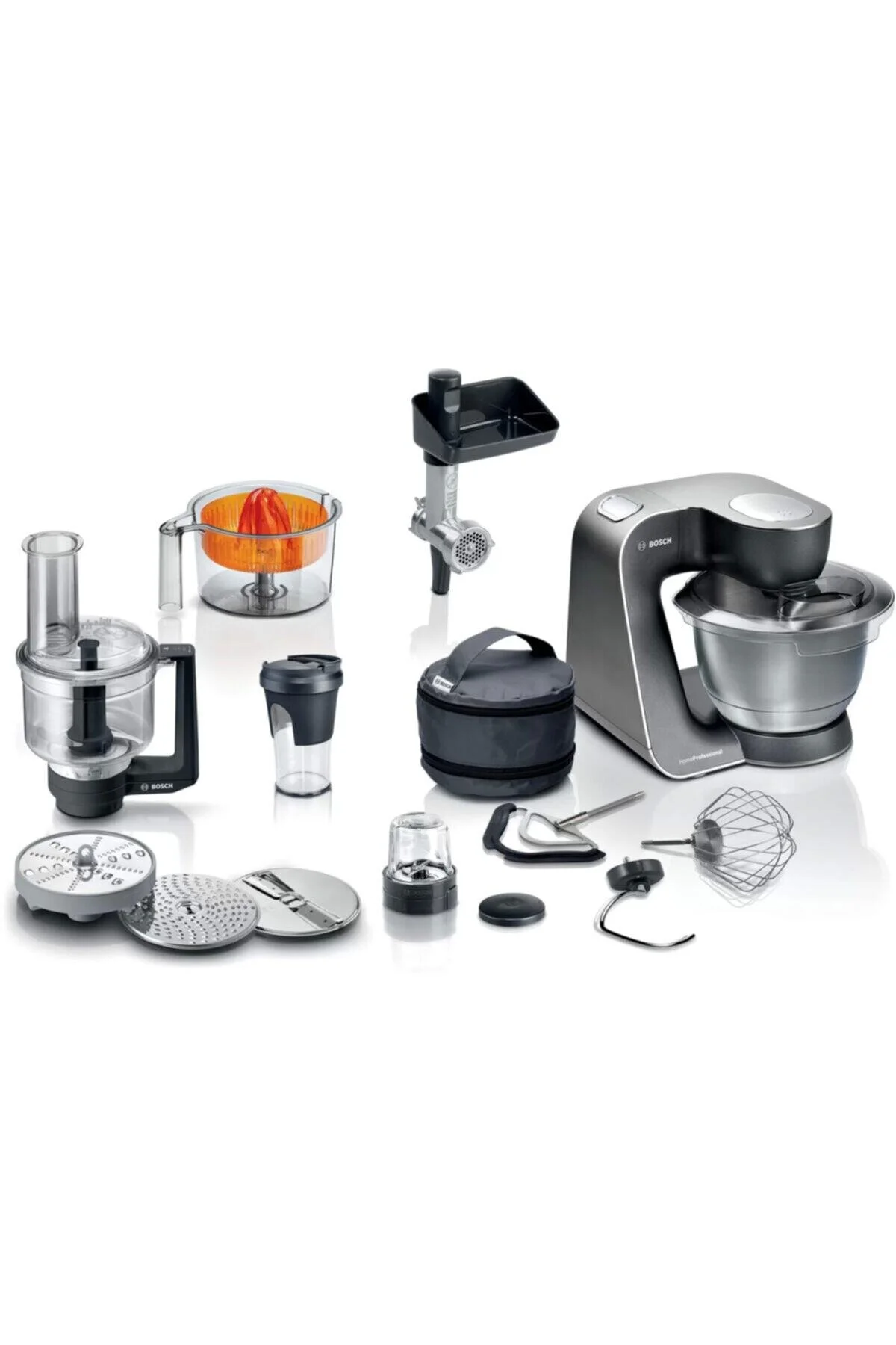 ست مخلوط کن آشپز آشپزخانه MUM59M55 1000 W 3.9 لیتری اورجینال Bosch
