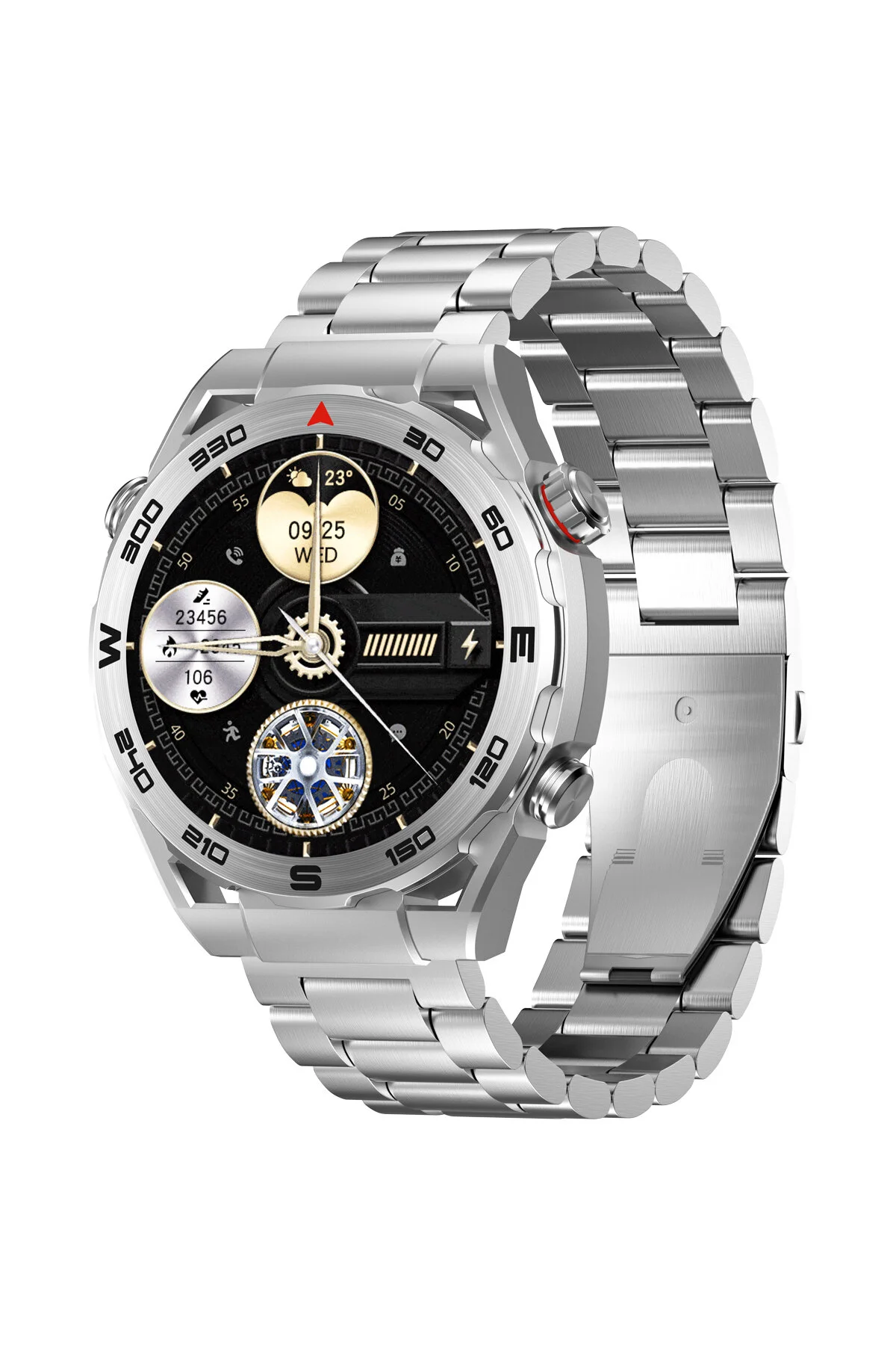 ساعت هوشمند M9030 ULTRA AMOLED HD 46MM WATCH METAL CORD Havit