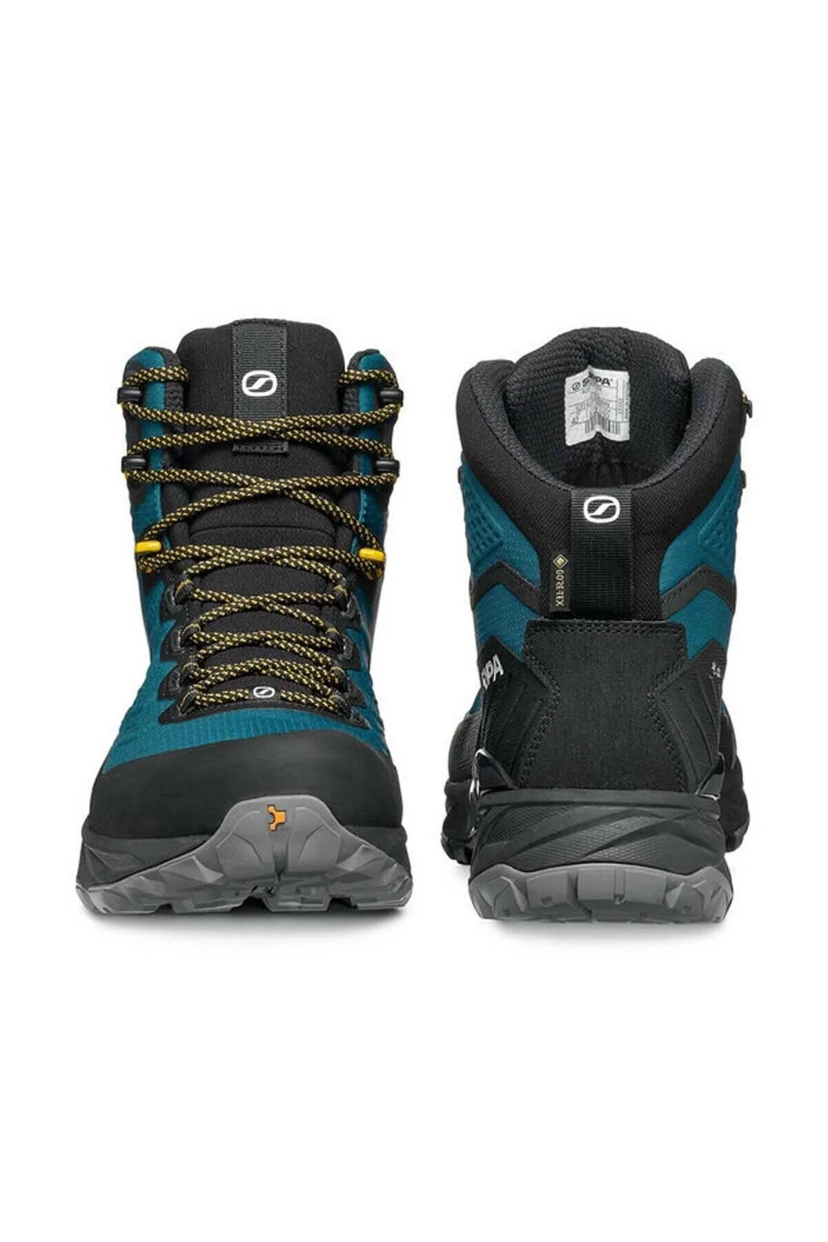 بوت پوتین طلایی مردانه RUSH TRK LT GTX بنزین مردانه'S MUSTARD اسکارپا scarpa