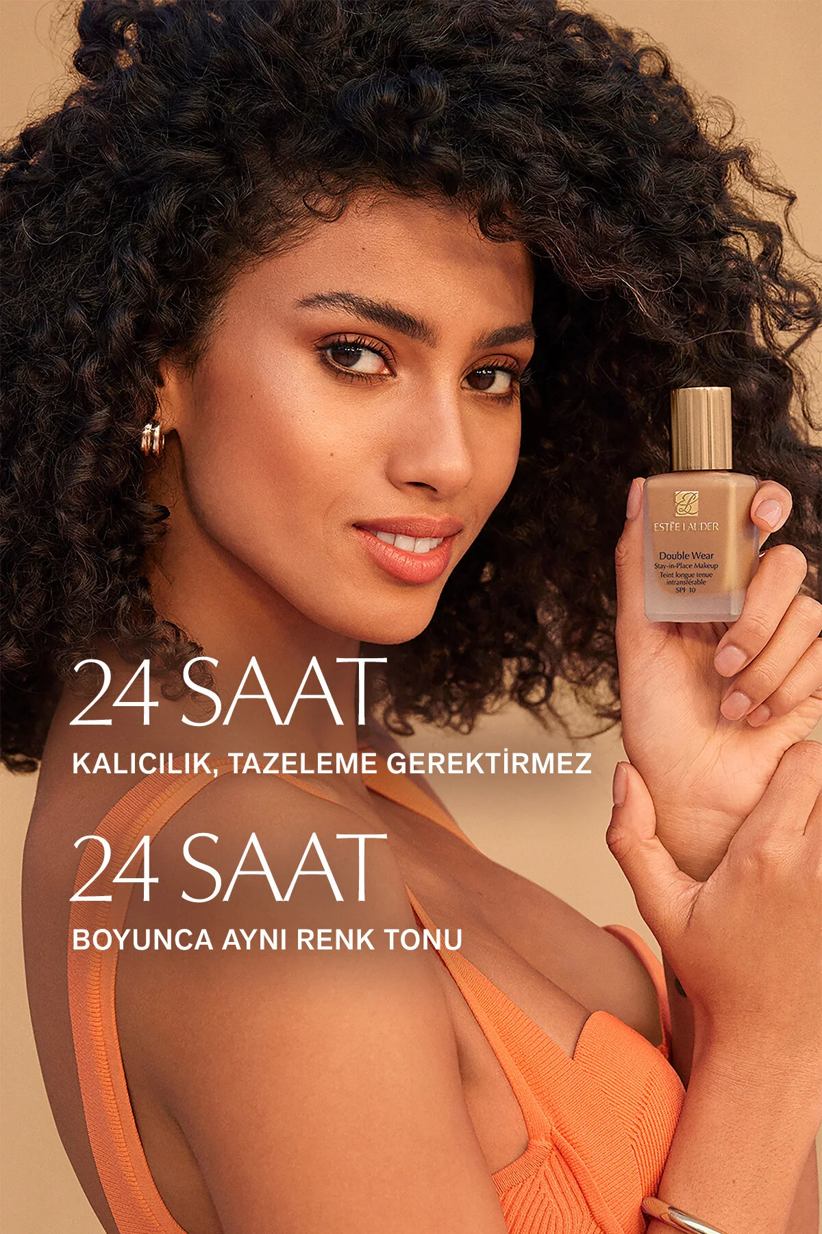 پایه با پوشش طبیعی و SPF 10 4W3 HENNA 30 میلی‌لیتر استی لادر Estee Lauder