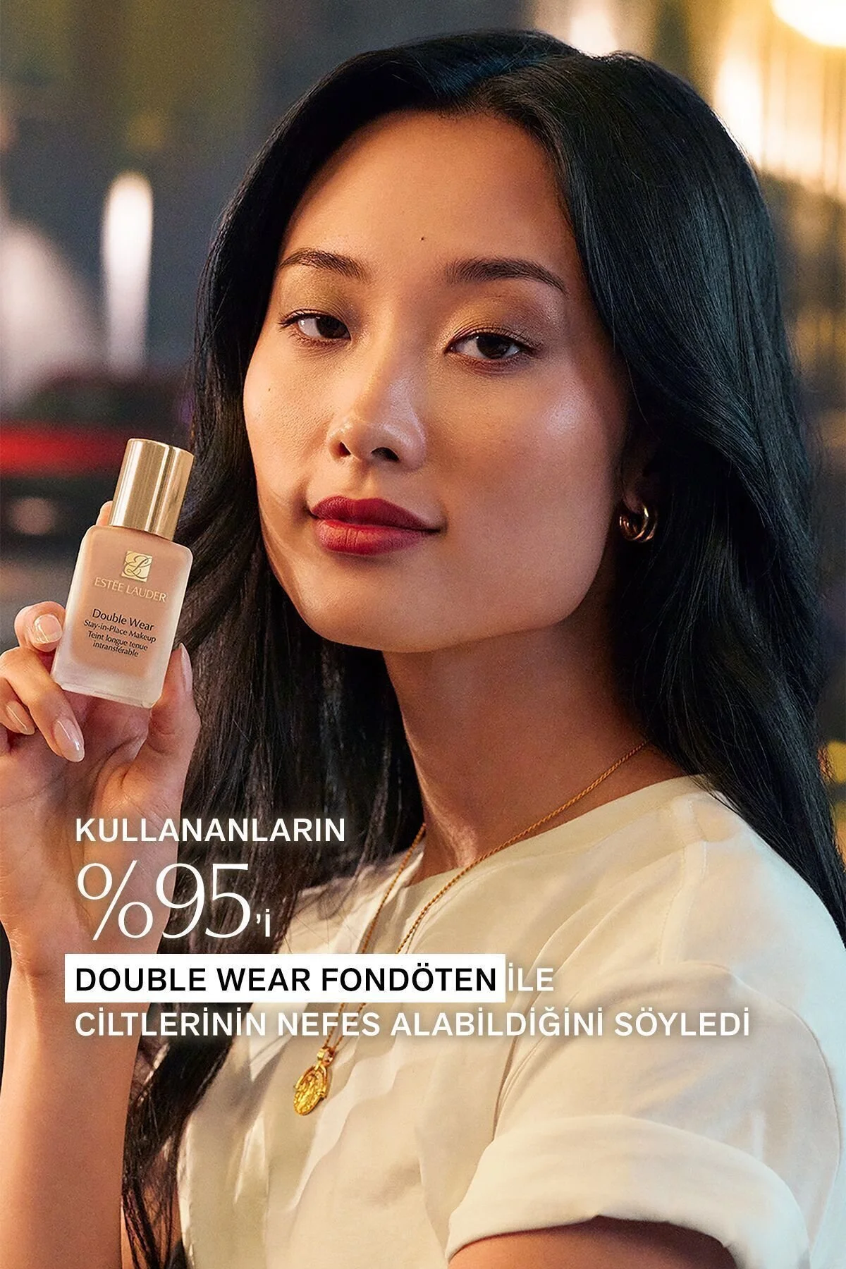 پایه ضد آب SPF 10 3W15 FAWN 30 میلی لیتر استی لادر Estee Lauder