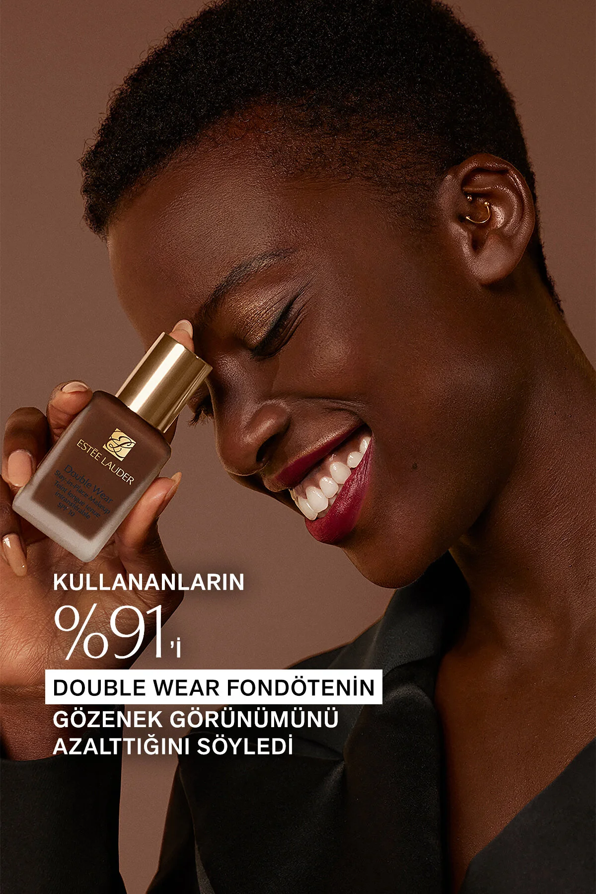 پایان طبیعی و مات پایه ضد آب SPF 10 1C0 SHELL 30 میلی لیتر استی لادر Estee Lauder