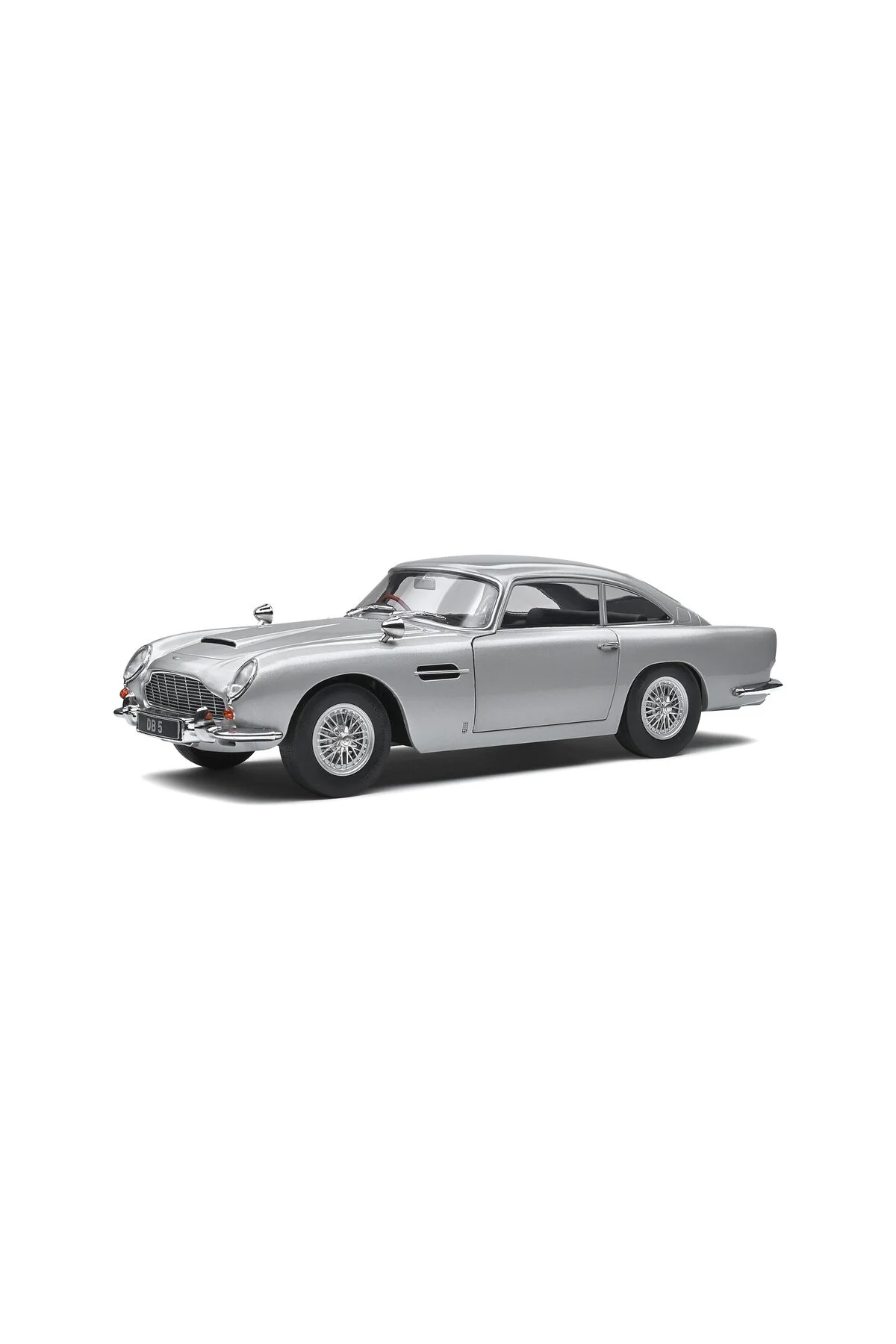 مدل خودرو 1 18 ASTON MARTIN DB5 ILVER BIRCH 1964 اورجینال Solido