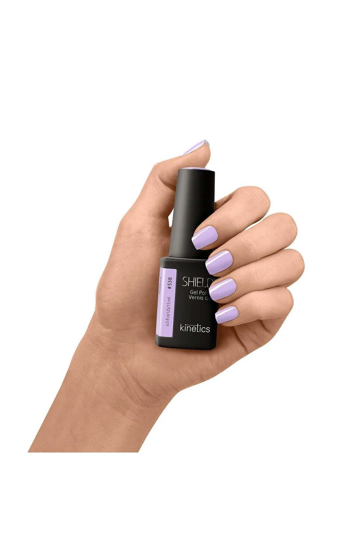 لاک ژل ماندگار COME FLASHBACK 538 15ML اورجینال kinetics