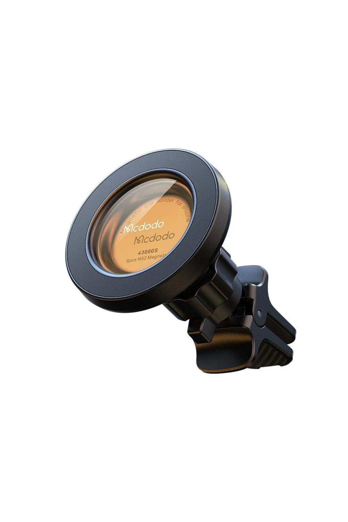 پایه نگهدارنده تلفن در خودرو CM 4050 360 ° ابزار مغناطیسی ICI سیاه Mcdodo