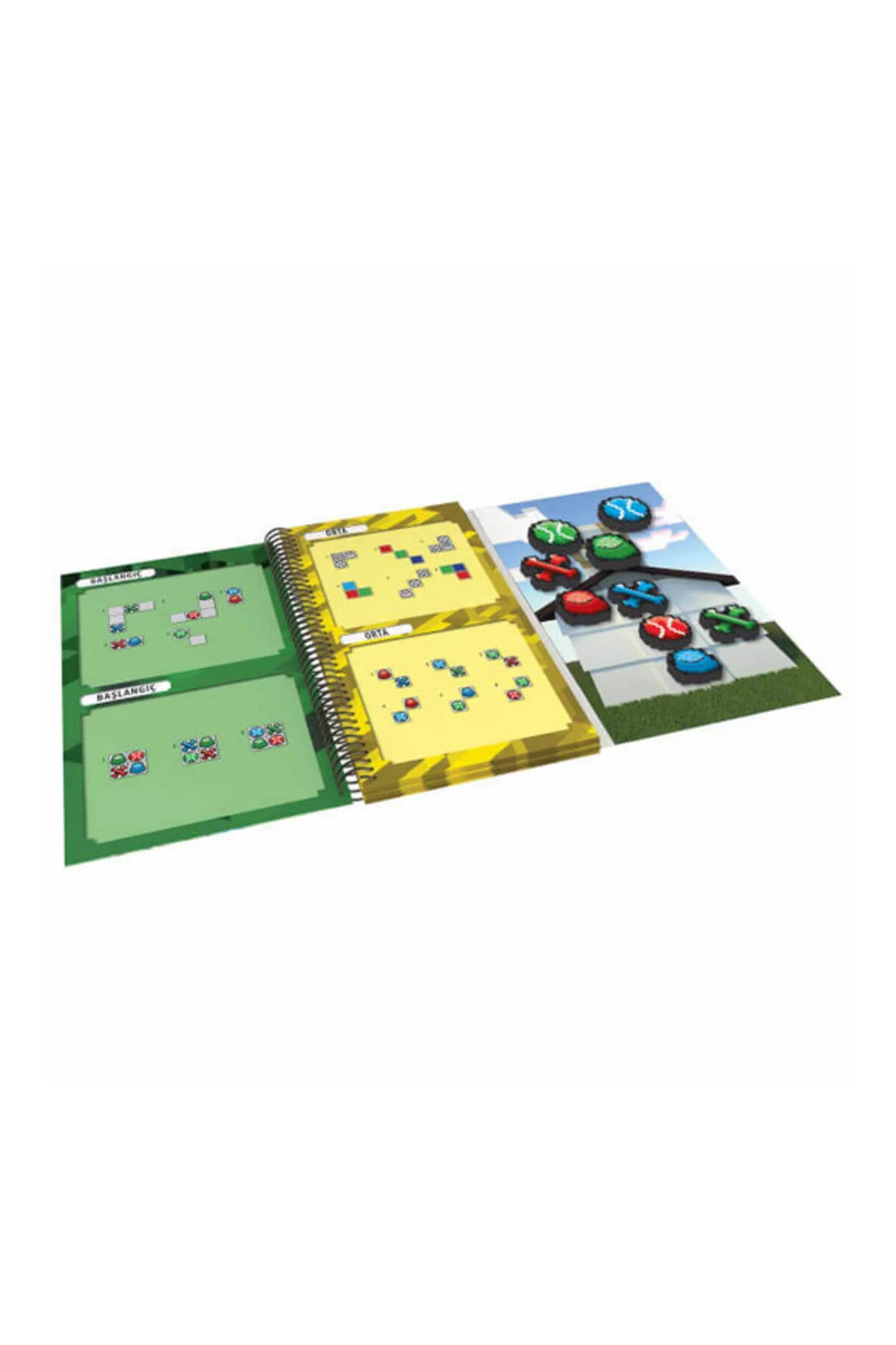 اسباب بازی های آموزشی Adore Rott1521T Clue Master استنتاج منطقی Adore Oyuncak