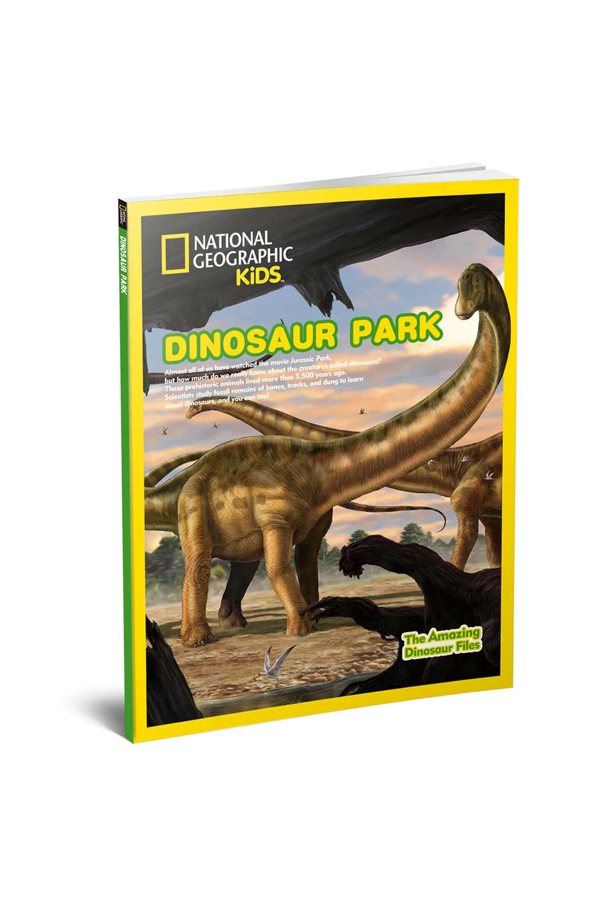 پازل CUBICFUN NATIONAL GEOGRAPHIC KIDS 3D PUZZLE PARK DINOSAUR Cubic Fun