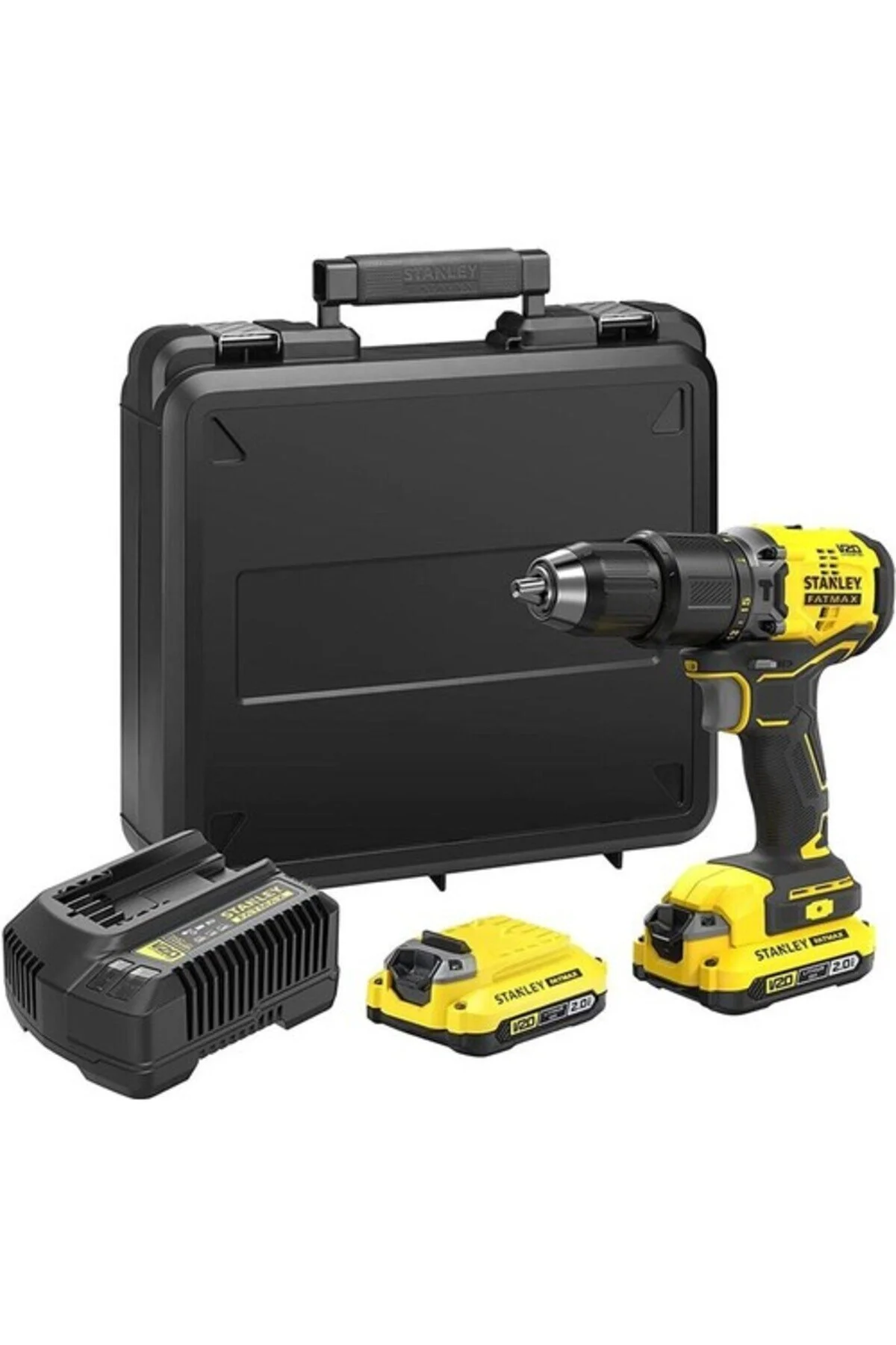 دریل و درایور چکشی Li-ion Dual Brushless استنلی Stanley