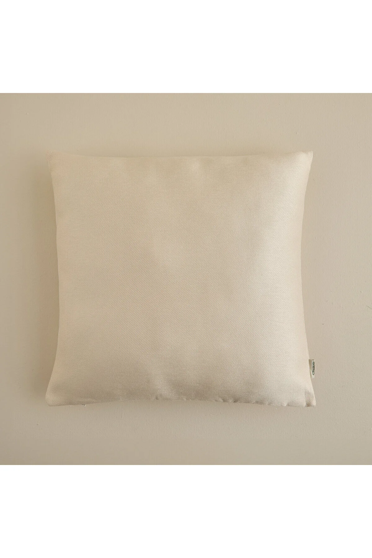 کوسن و کاور VERA 45X45 سانتی متر طبیعی Chakra