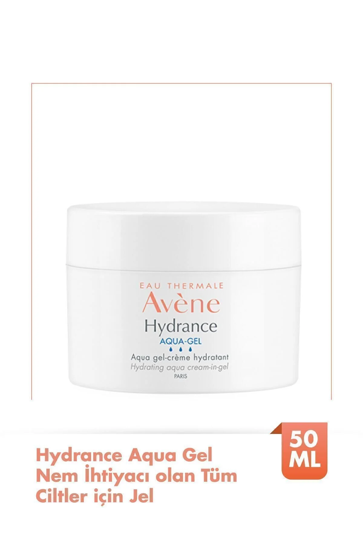 کرم صورت مراقبت مرطوب کننده که مانع پوست 50 میل دیمب.1694 شد Avene