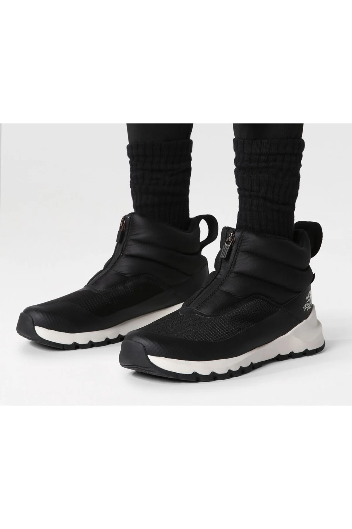 بوت زنانه W Thermoball Progressive Zip II WP مشکی از The North Face The North Face