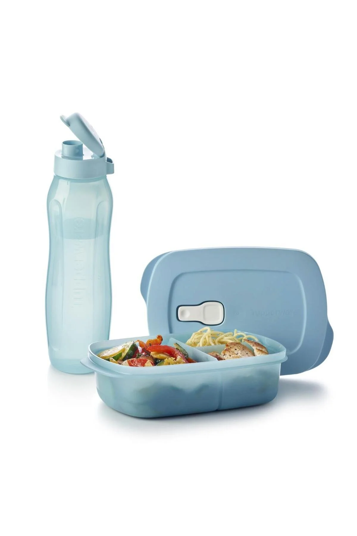 قمقمه و فلاسک مجموعه تغذیه اقیانوس 2 اورجینال Tupperware