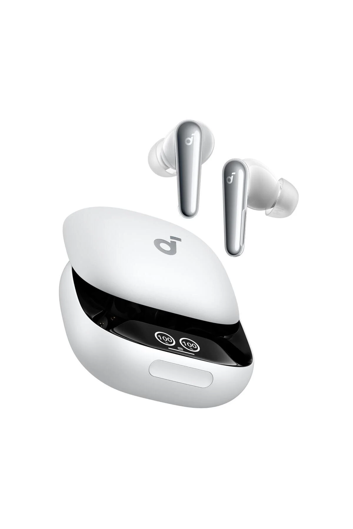 هدفون بلوتوث TWS داخل گوش SOUNDCORE LIBERTY 4 PRO WHITE A3954 Anker