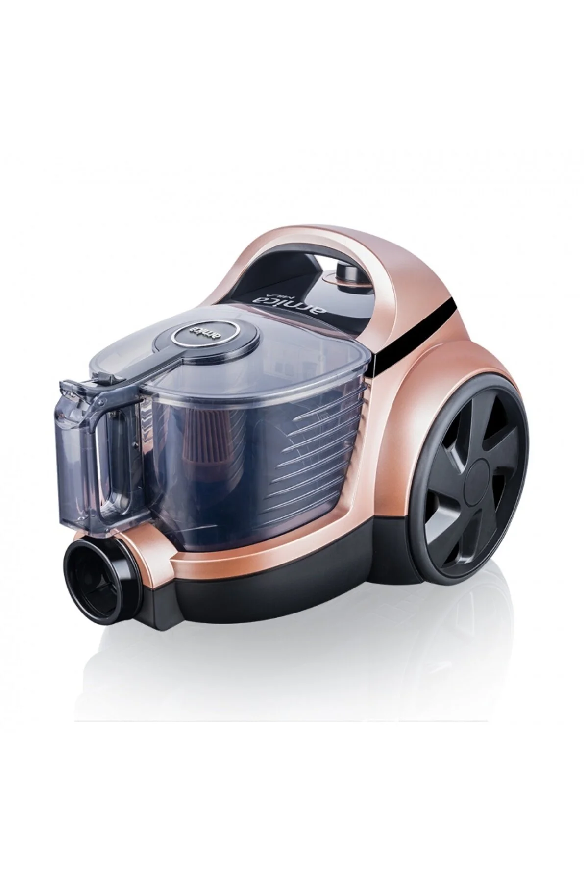 جاروبرقی بدون کیسه رز MILA ET14441 3A DUSTLESS 750W Arnica