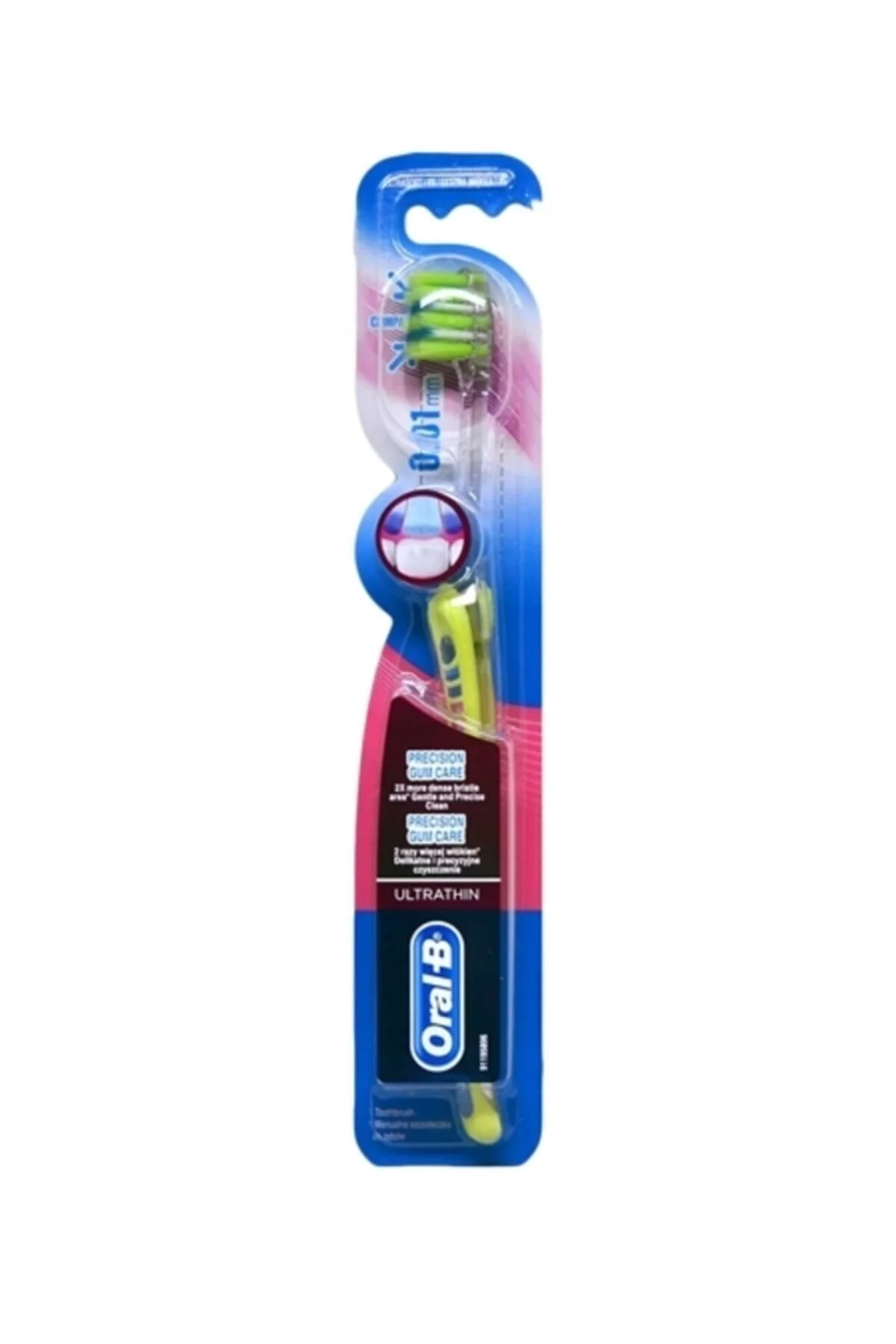مسواک شارژی مردانه و زنانه مراقبت از لثه اولتراتین اورال بی Oral-B