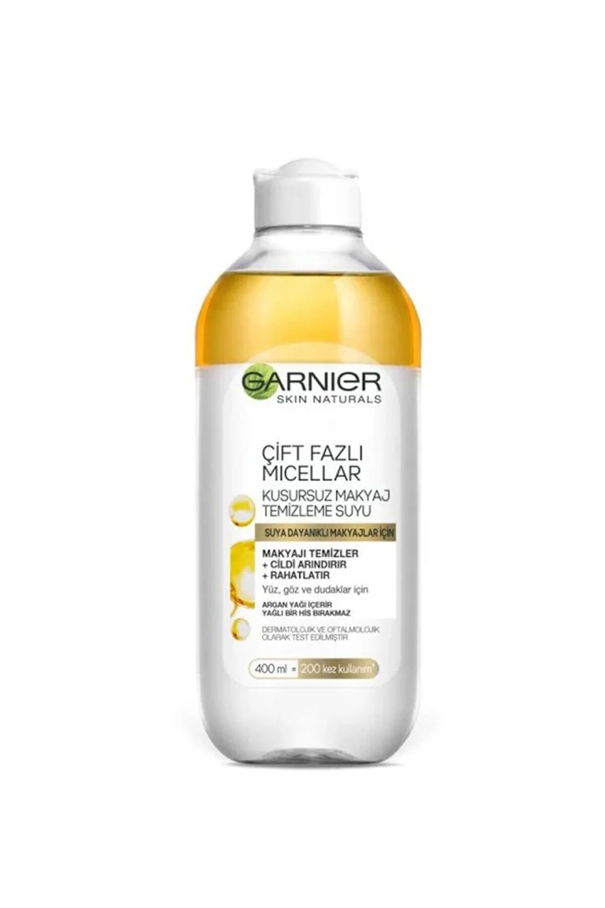 Garnier آب پاک کننده دو فازه صورت چشم و لب با تکنولوژی میسلار