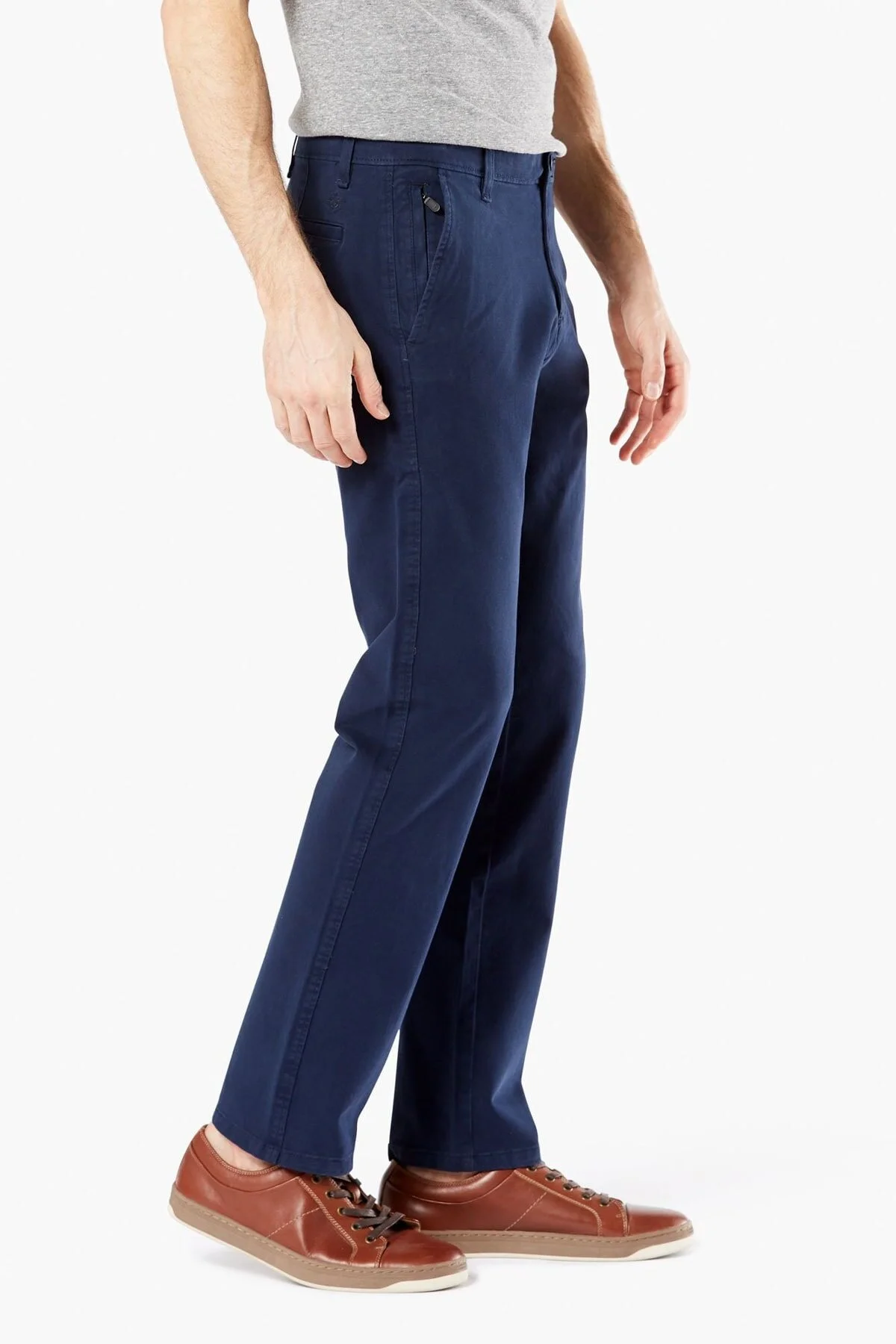 شلوار ورزشی آبی مردانه شلوارهای Chino 360 Flex Smart Slim Fit لیوایز Dockers