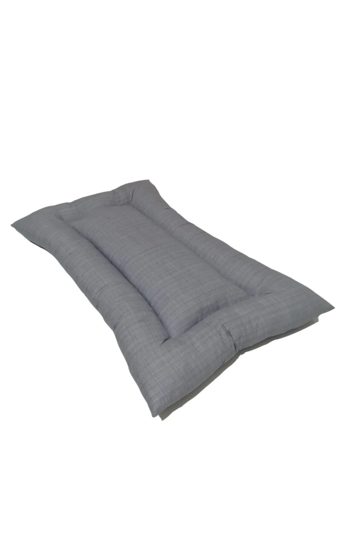 پاف و نیمکت کوسن مکان 100 CMX60 CM خاکستری Mazi Home