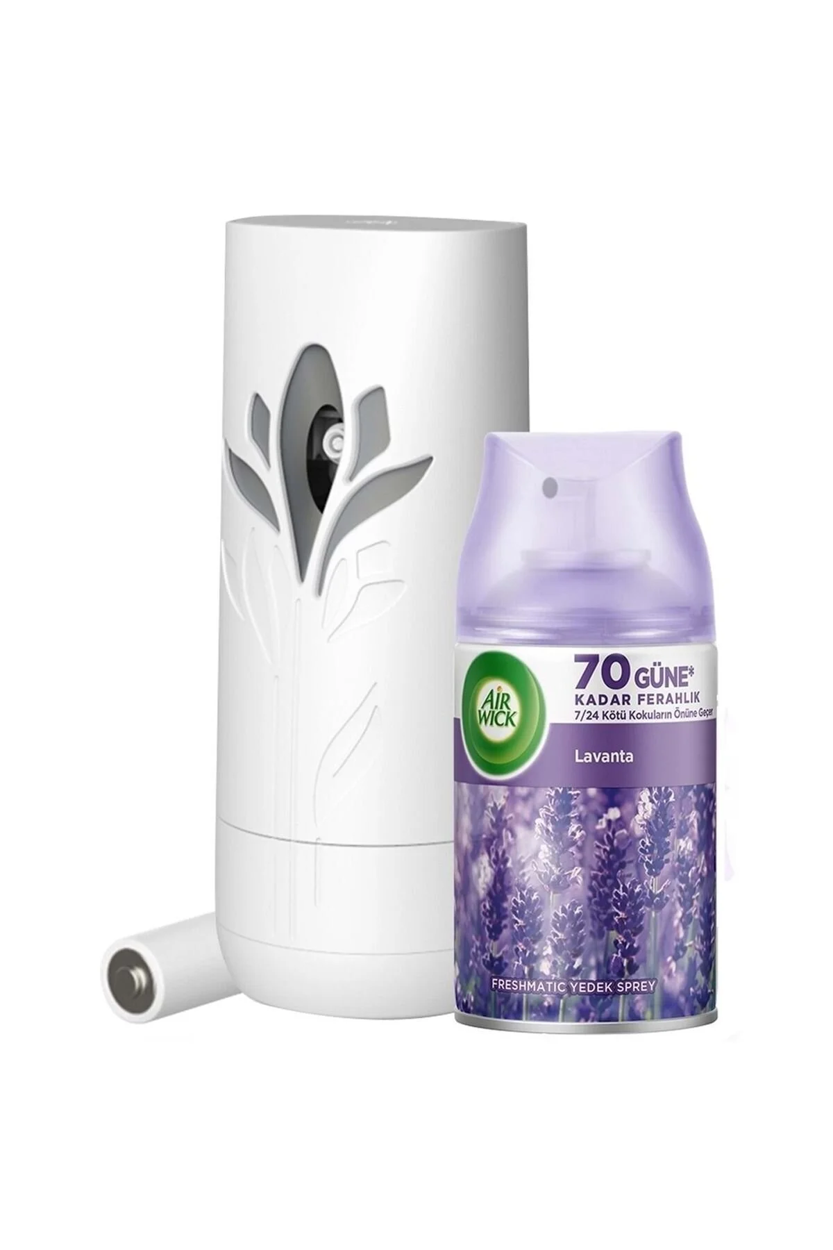 بوگیر و تصفیه کننده هوا کیت خوشبو اسپری خودکار Freshmatic Lavender Refill Spray Air Wick