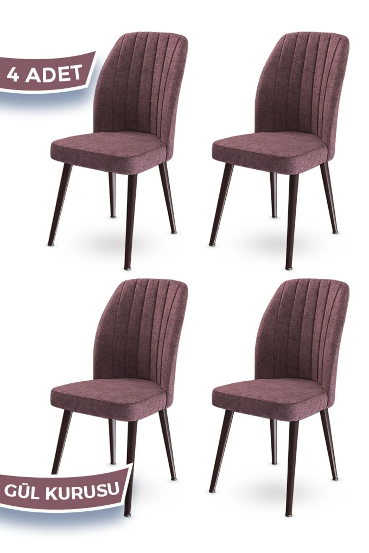 صندلی آشپزخانه CANISA PLATINUM SERIES کلاس اول غذا و 4 قطعه گردو پا Canisa Concept