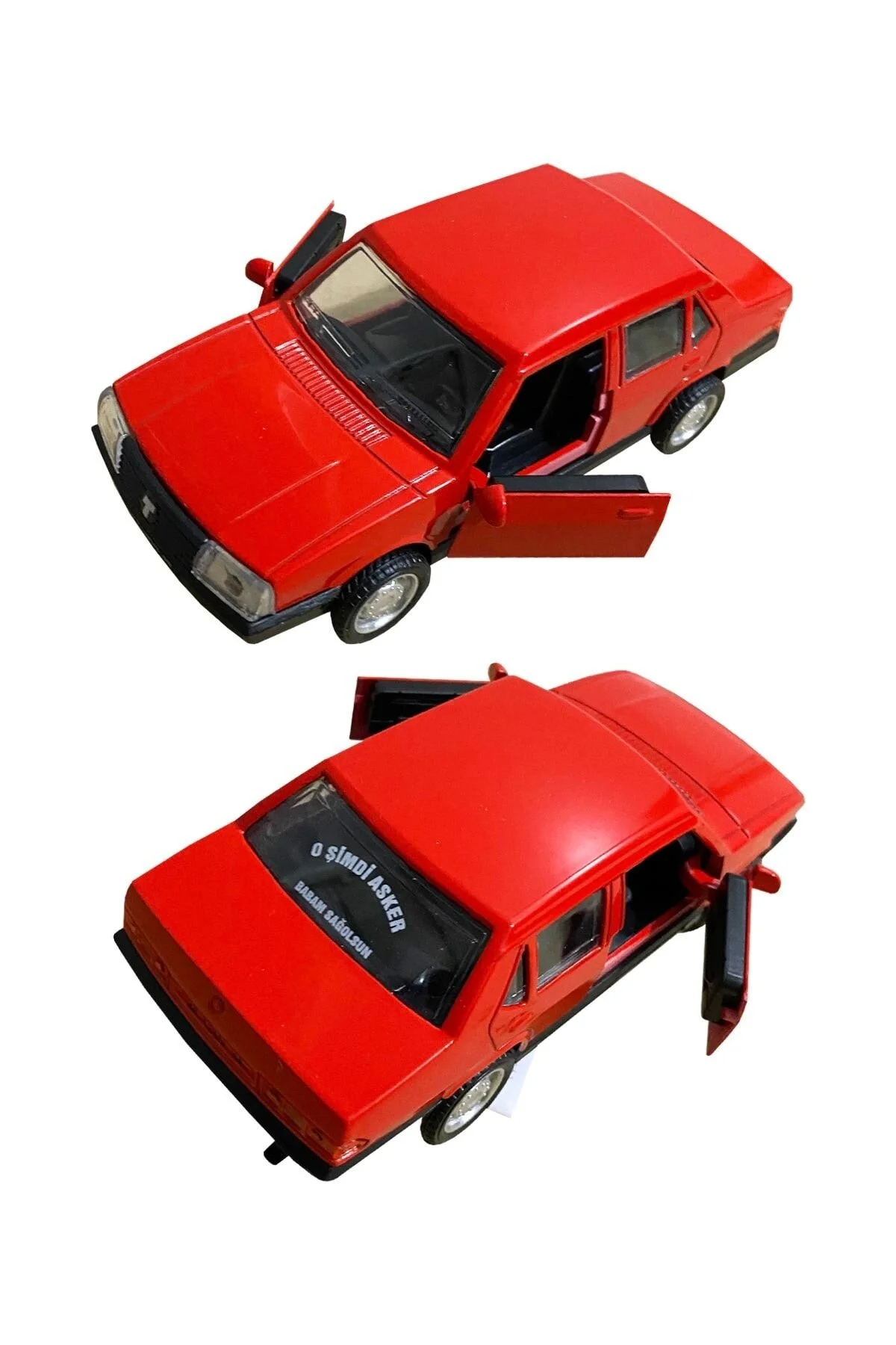 مدل خودرو 1 32 ترازو METAL CAR 13 CM قرمز اورجینال PeriYedi