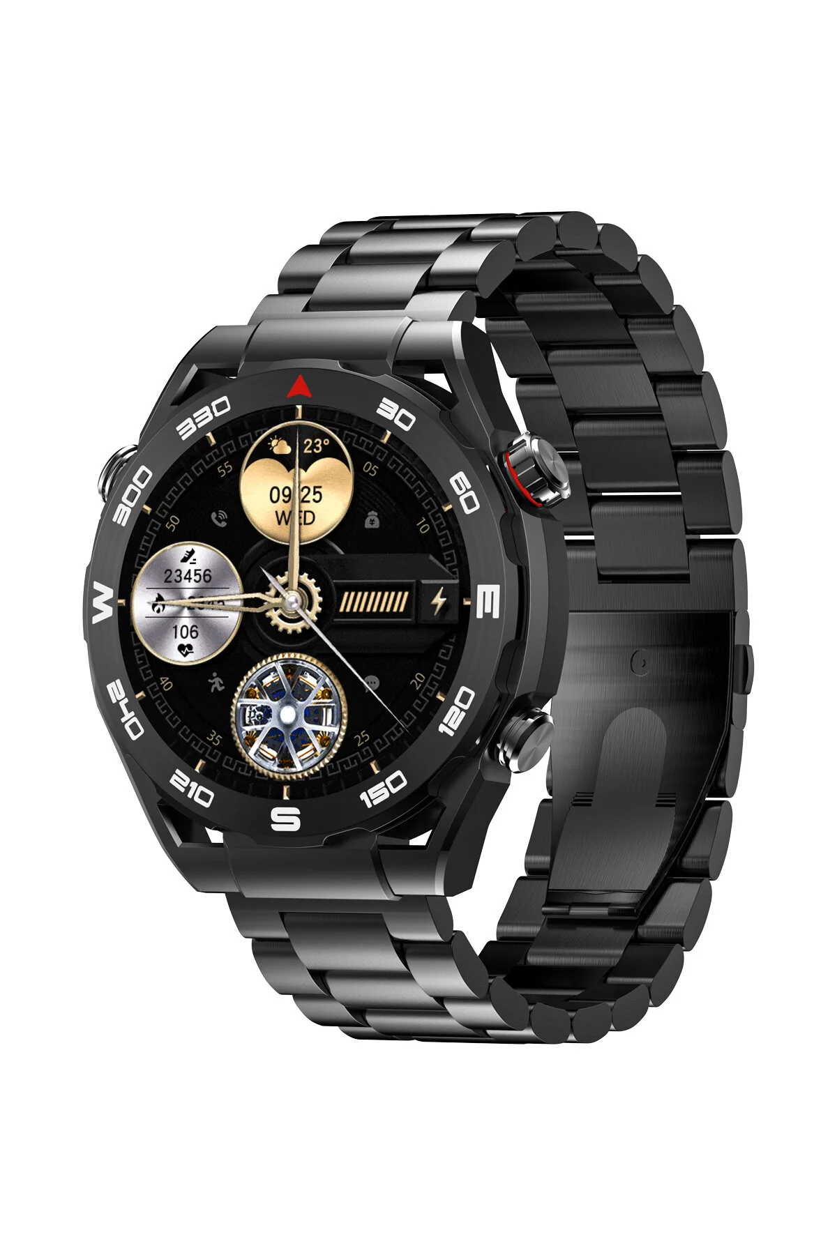 ساعت هوشمند M9030 ULTRA AMOLED HD 46MM WATCH METAL CORD Havit