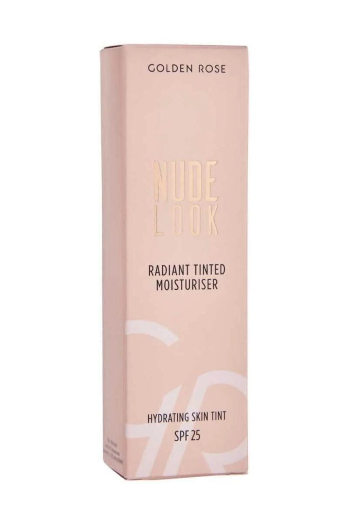 مرطوب کننده رنگی مدل Node Look شماره 01 گلدن رز Golden Rose