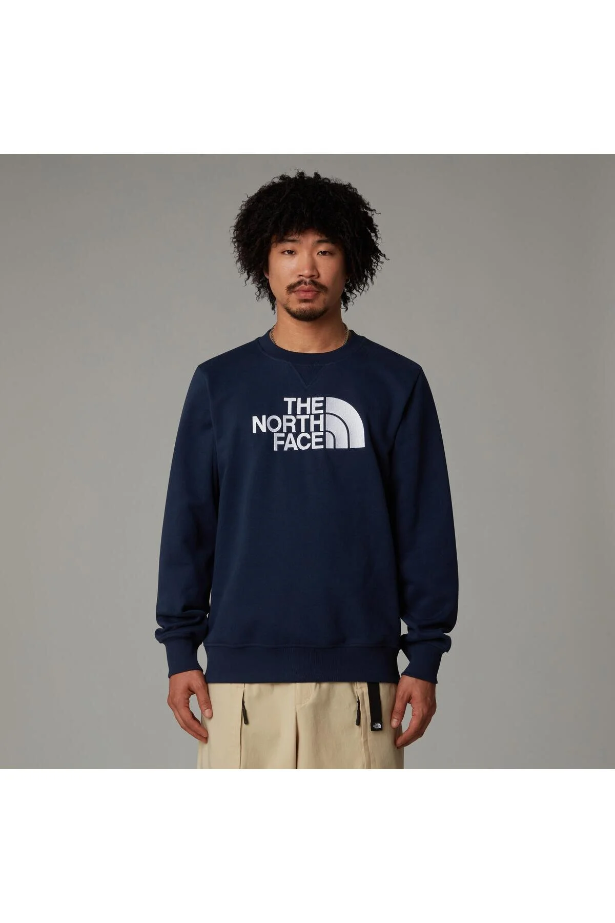 سویشرت M سرمه‌ای اورجینال نورث فیس The North Face
