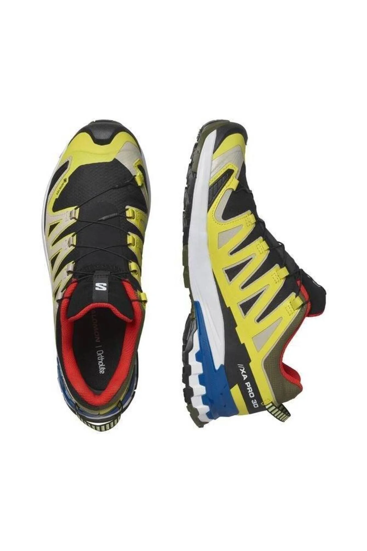 کفش مردانه Xa Pro 3D V9 Gore Tex رانینگ رنگ سالامون Salomon