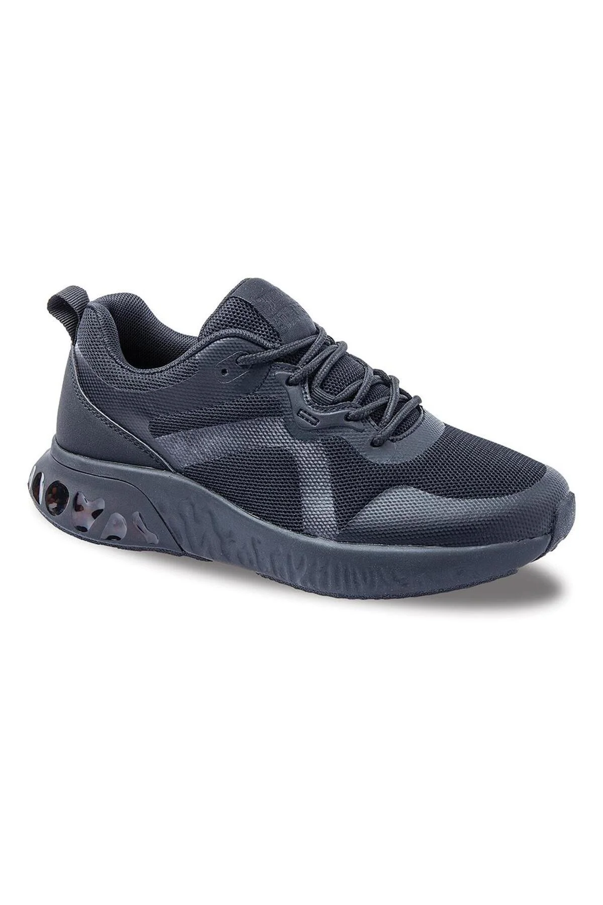 کفش پیاده روی مشکی مردانه و زنانه 26805 COMFORT CASUAL DAILY ورزشی Jump
