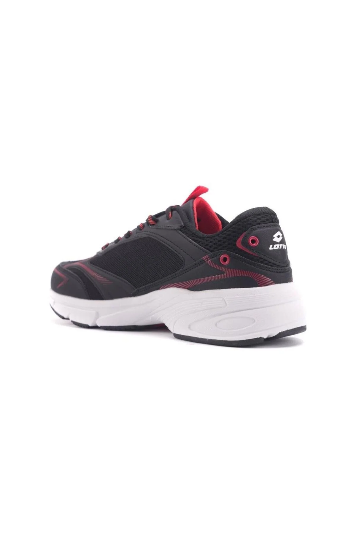 کفش مردانه زنانه یونیسکس Hudson 3Pr Comfort Red Anatomical Walking رانینگ و دویدن لوتو Lotto
