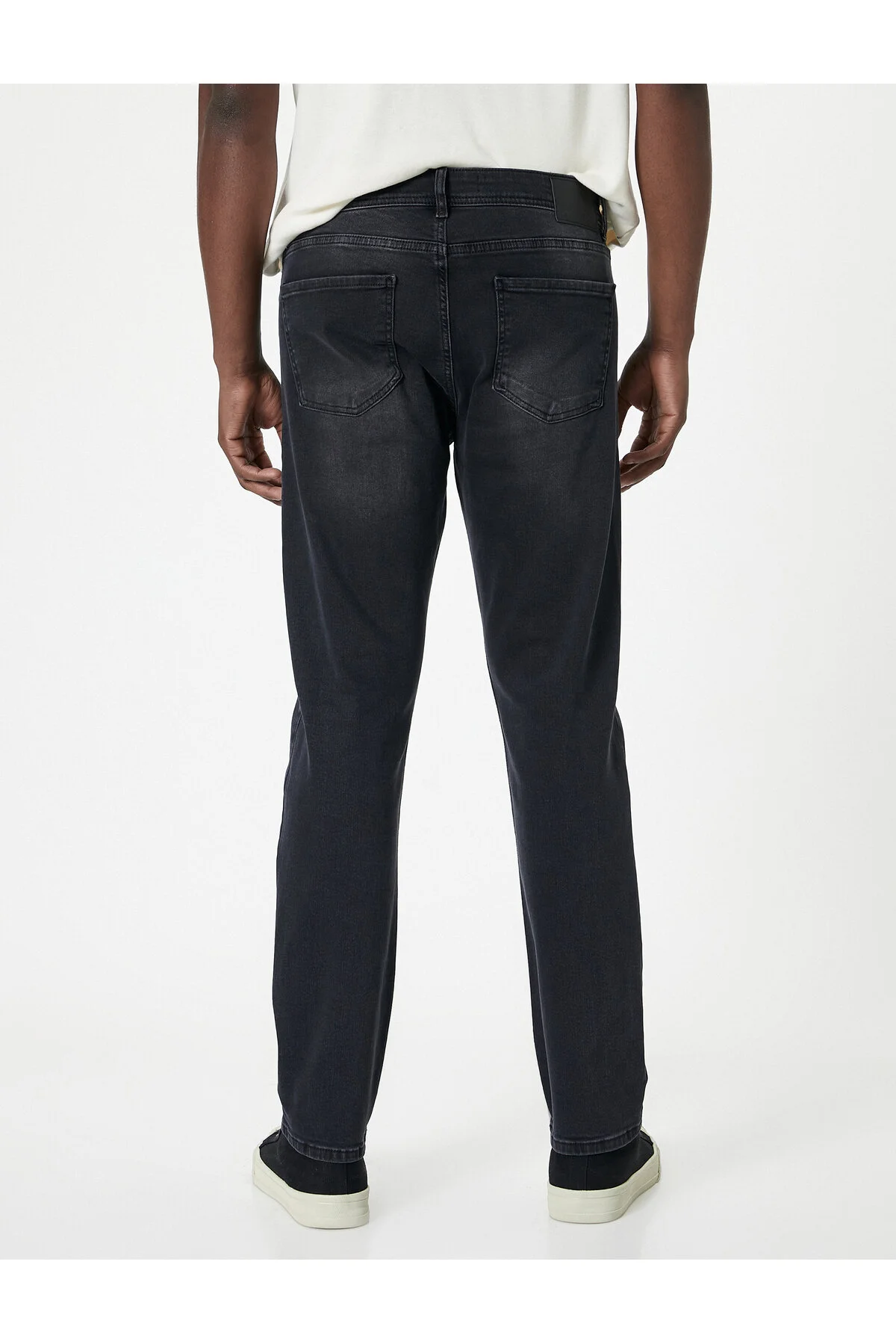 شلوار خاکستری مردانه BRAD SLIM FIT JEAN اورجینال Koton