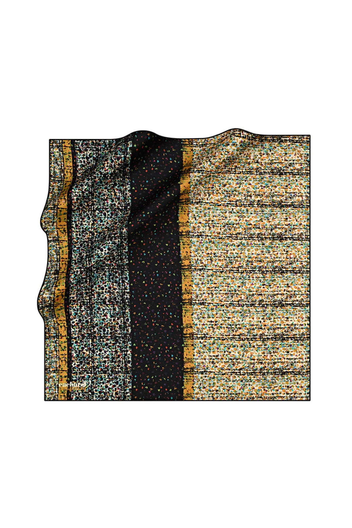 شال 90X90 CACHAREL POLY TWILL اورجینال کاشارل Cacharel