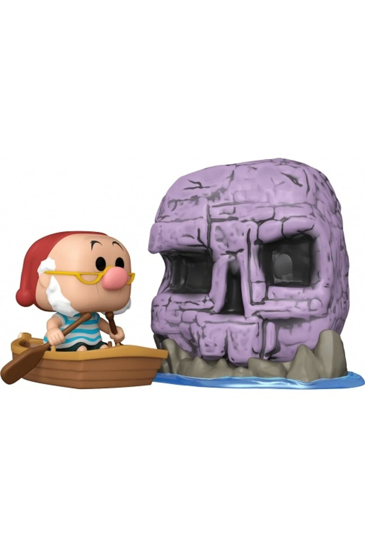 فیگور پاپ شهر: پیتر پن سنگ جمجمه با SMEE 2022 CONVENTION EDITION LIMITED Funko