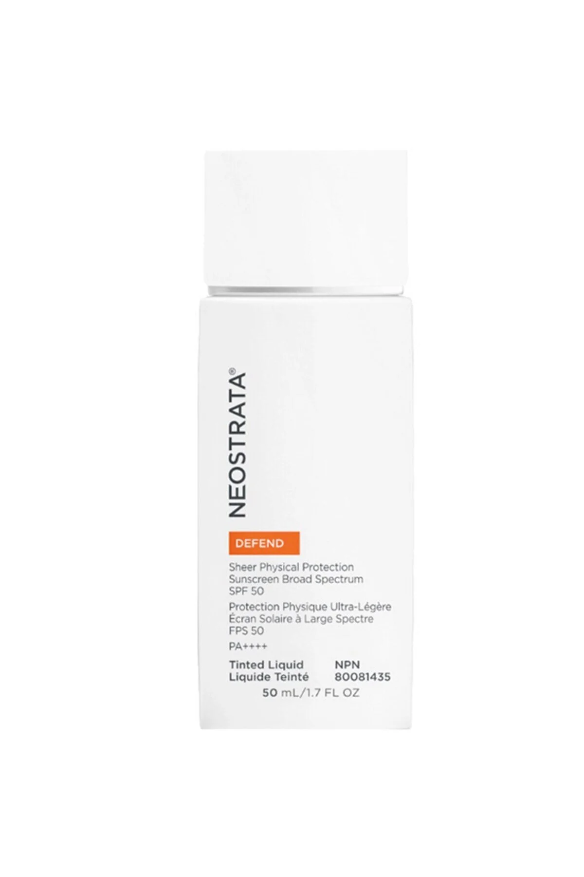 NeoStrata حفاظت فیزیکی شفاف SPF50 50 میلی‌لیتر