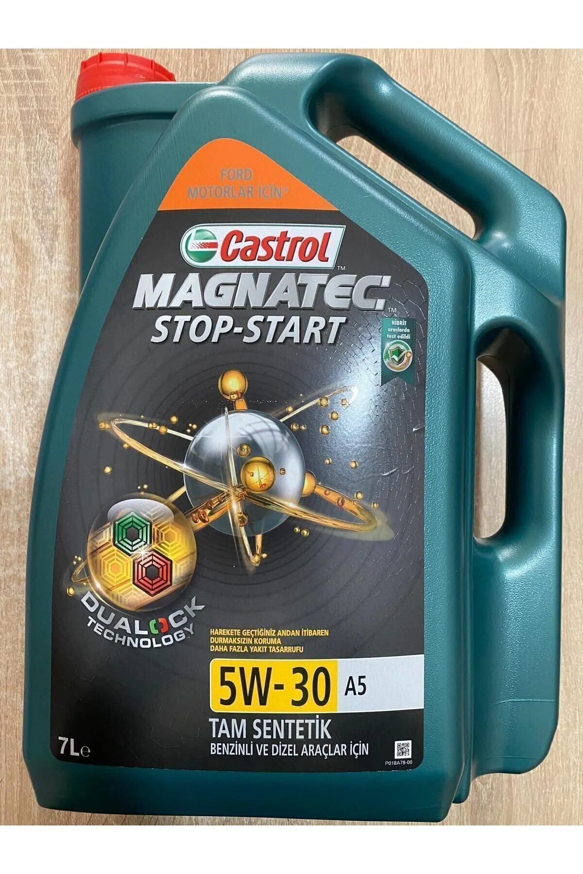 روغن و مکمل موتور MAGNATEC STOP START 5W 30 A5 2022 تولید کاسترول اورجینال Castrol