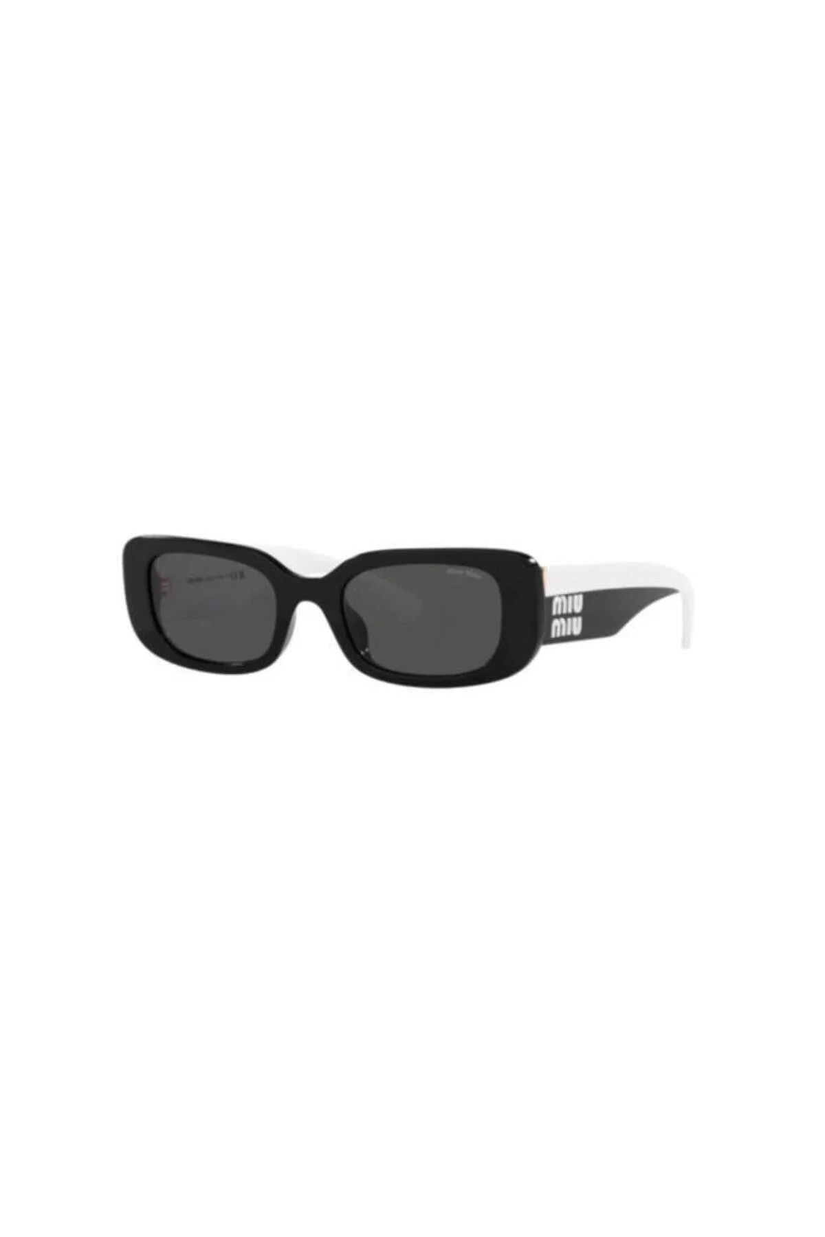 عینک آفتابی سفید زنانه Miu Mu 08ys Col 1AB 5S0 51 21 140 Miu Miu