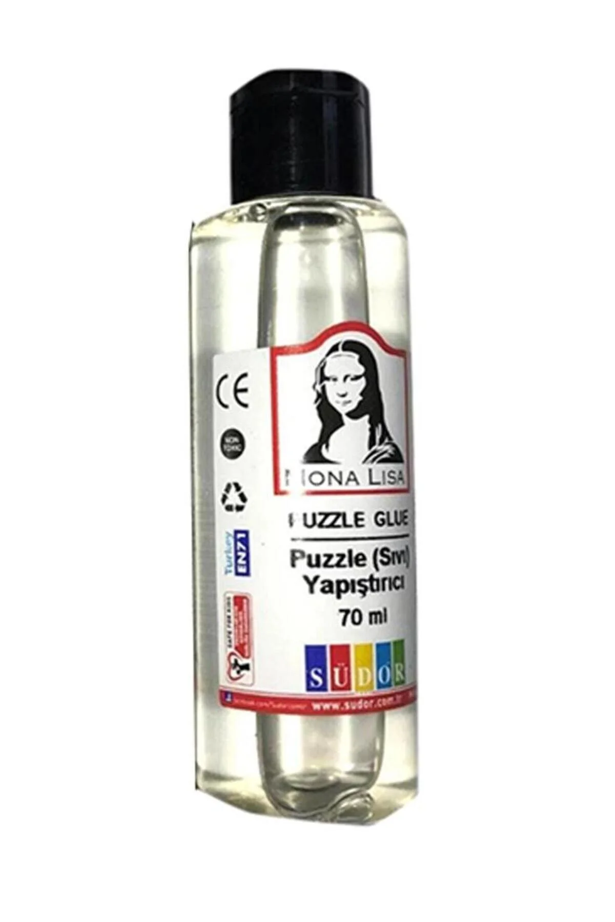 چسب پازل 70 میلی لیتر 1 عدد مایع سودور Monalisa
