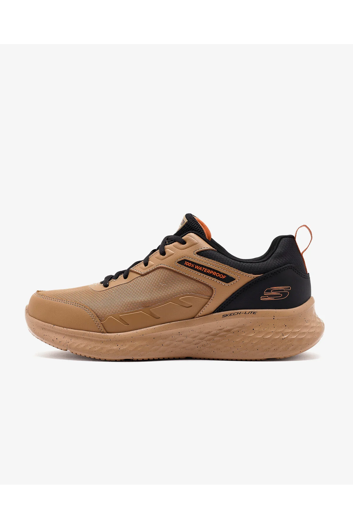 کفش مردانه بژ اسکچرز Skechers