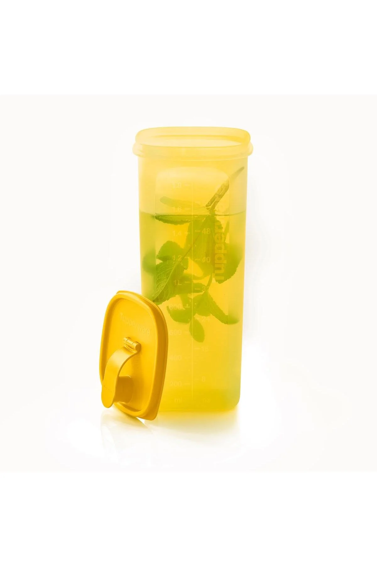 ظرف روغن نارنجی کوزه چند منظوره 2 لیتر از طراحی عملی و شیک آفتابگردان Tupperware