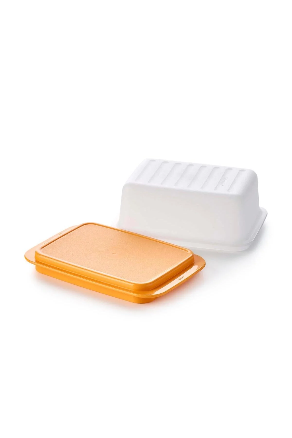 شیشه جار ظرف ذخیره مواد غذایی یخچال و فریزر کره پرتقال Tupperware