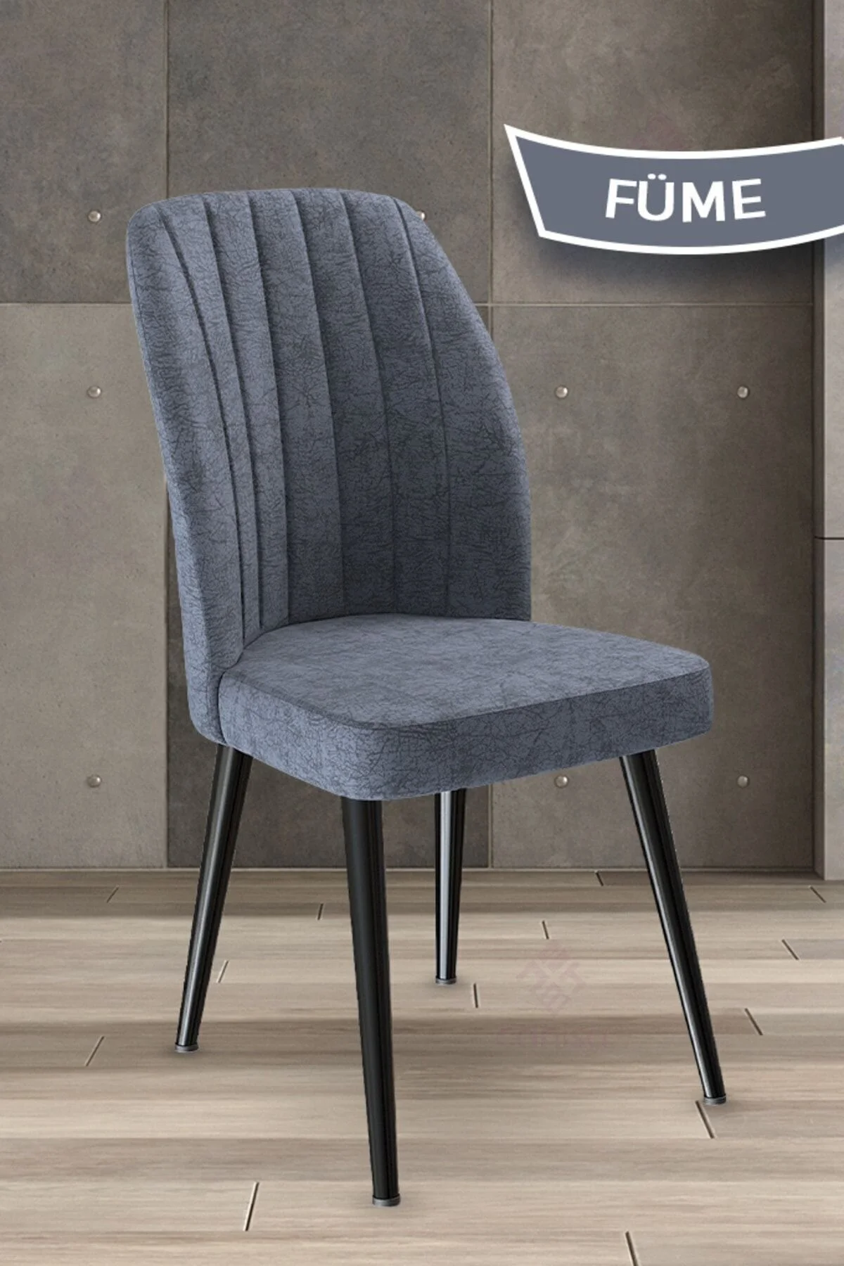 صندلی آشپزخانه سریال CANISA PLATINUM SERIES کلاس اول و 6 تکه سیاه Canisa Concept