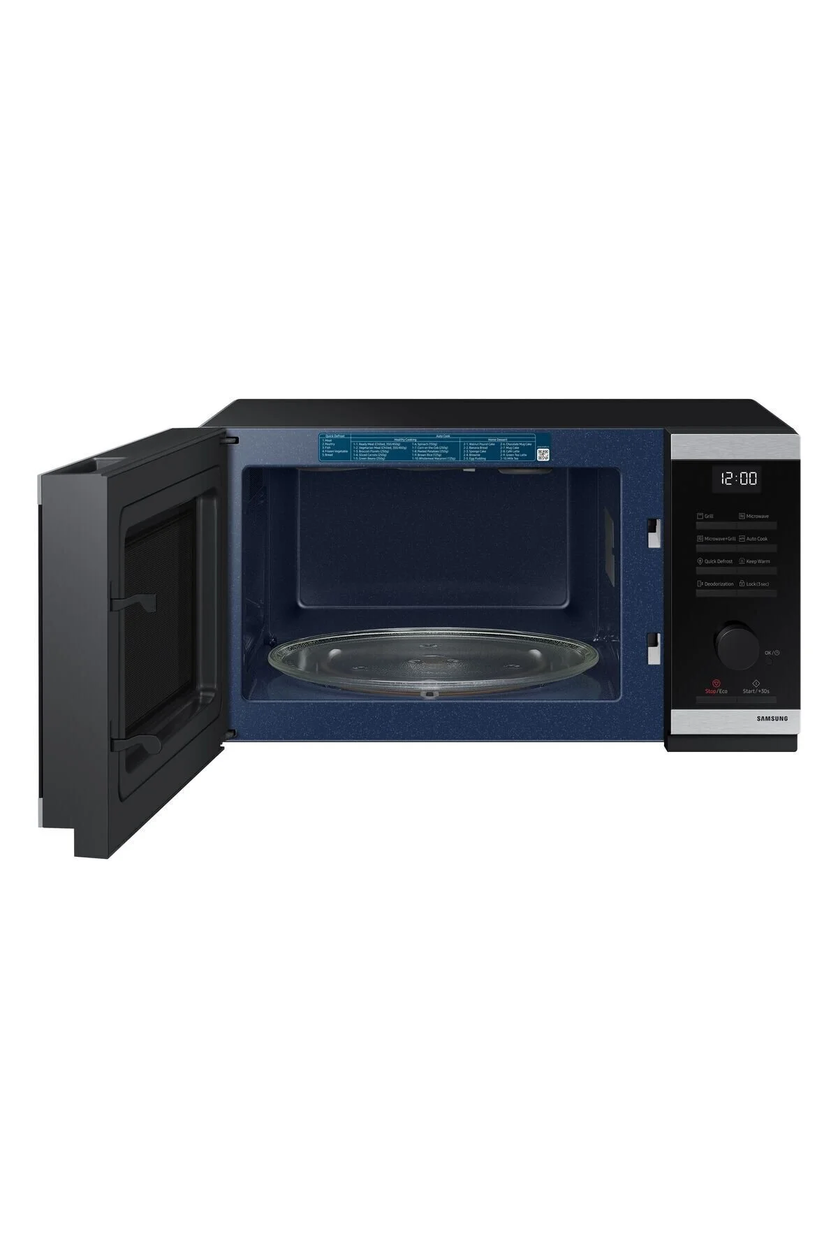مایکروویو مایکروفر 23 لیتری MG23DG4524AT 799XSERI اورجینال Samsung